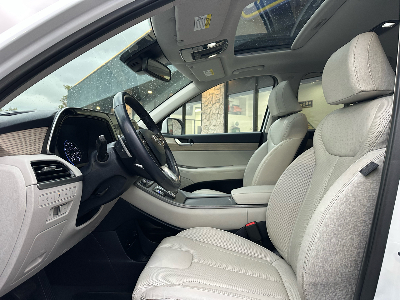 Hyundai Palisade SEL AWD 2021 Hyundai Palisade SEL AWD 2021