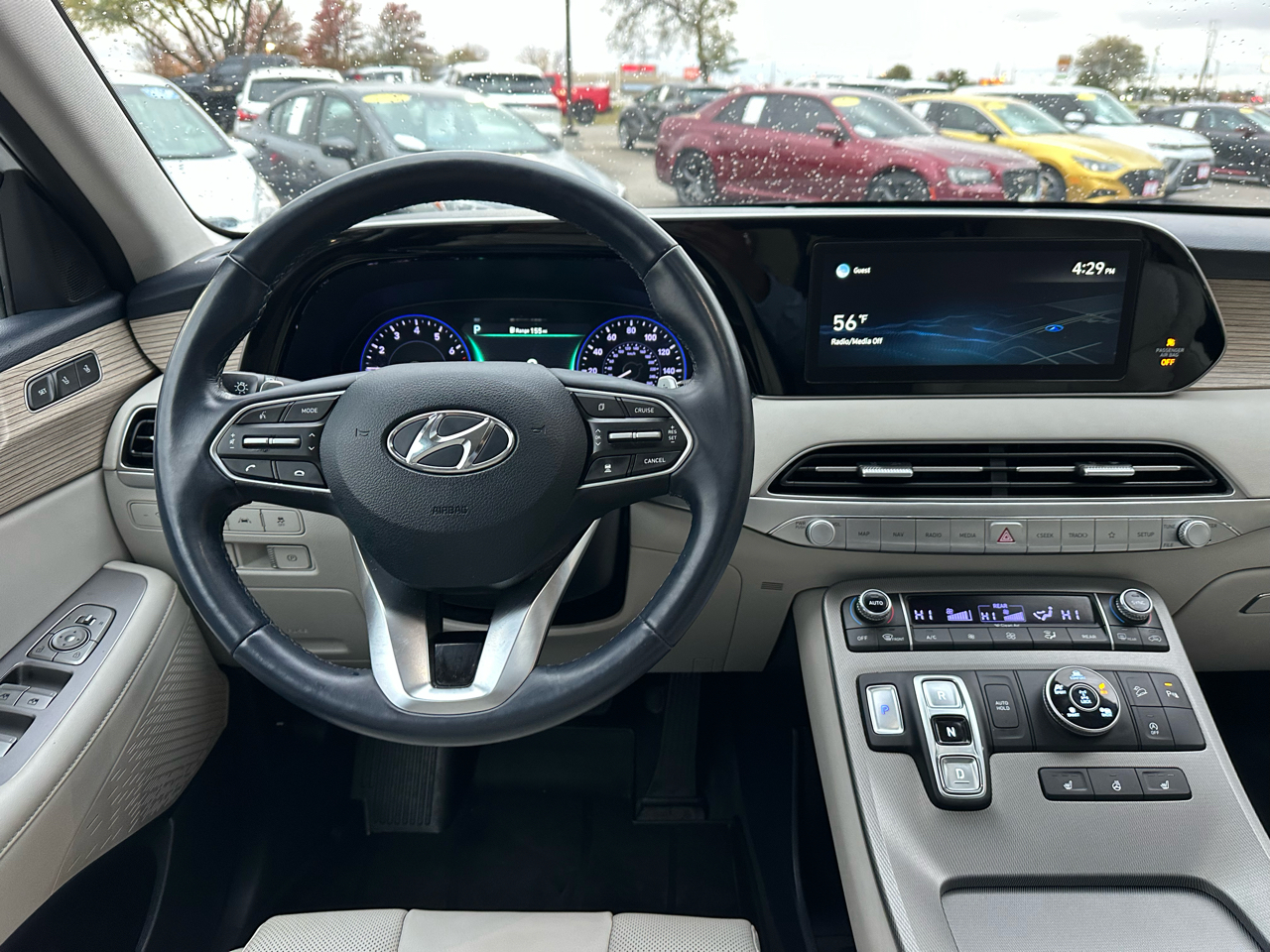 Hyundai Palisade SEL AWD 2021 Hyundai Palisade SEL AWD 2021