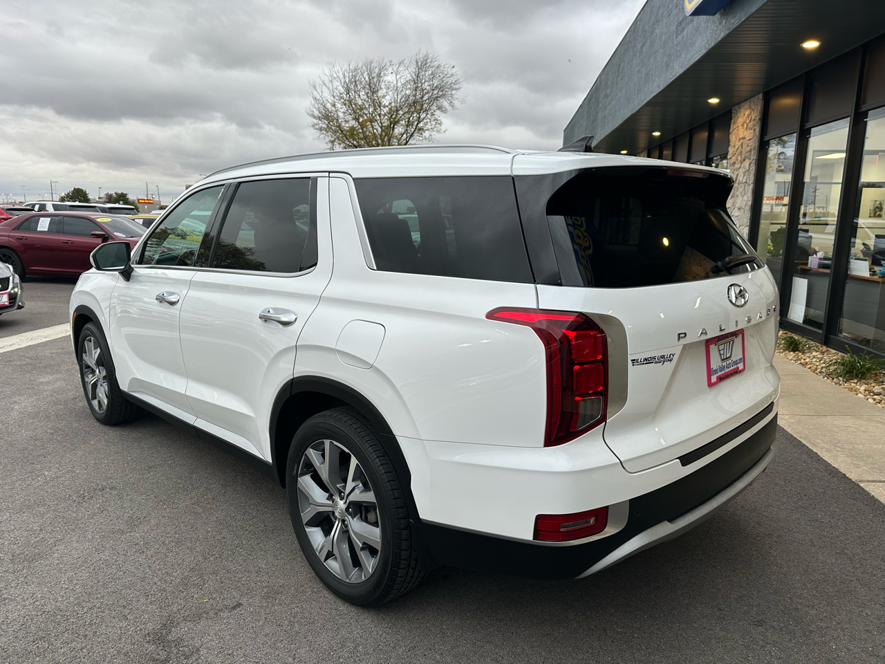Hyundai Palisade SEL AWD 2021 Hyundai Palisade SEL AWD 2021