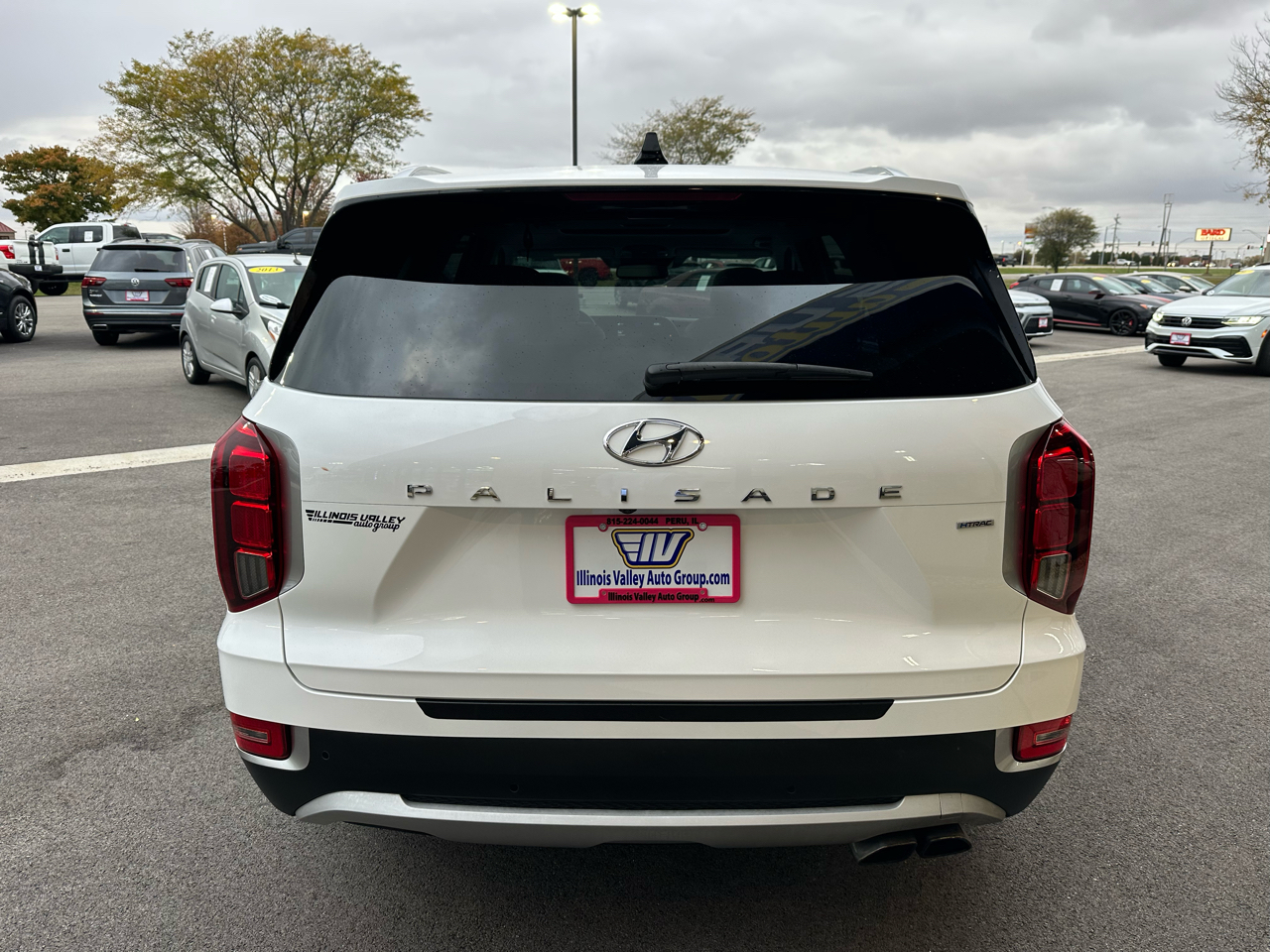 Hyundai Palisade SEL AWD 2021 Hyundai Palisade SEL AWD 2021