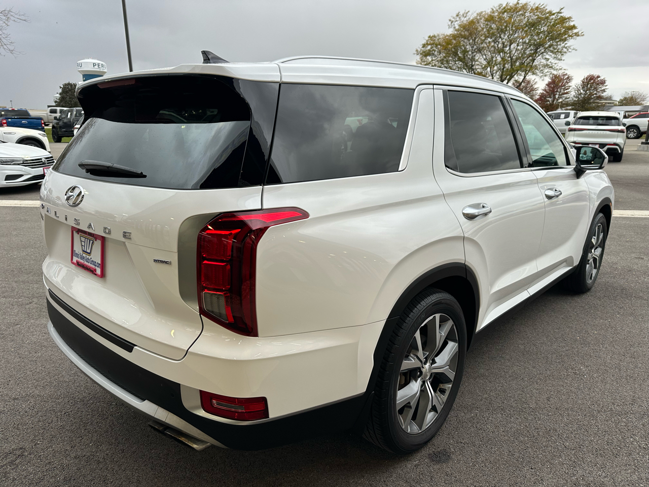 Hyundai Palisade SEL AWD 2021 Hyundai Palisade SEL AWD 2021