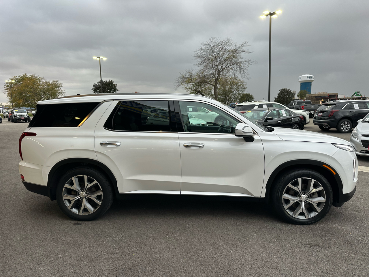 Hyundai Palisade SEL AWD 2021 Hyundai Palisade SEL AWD 2021