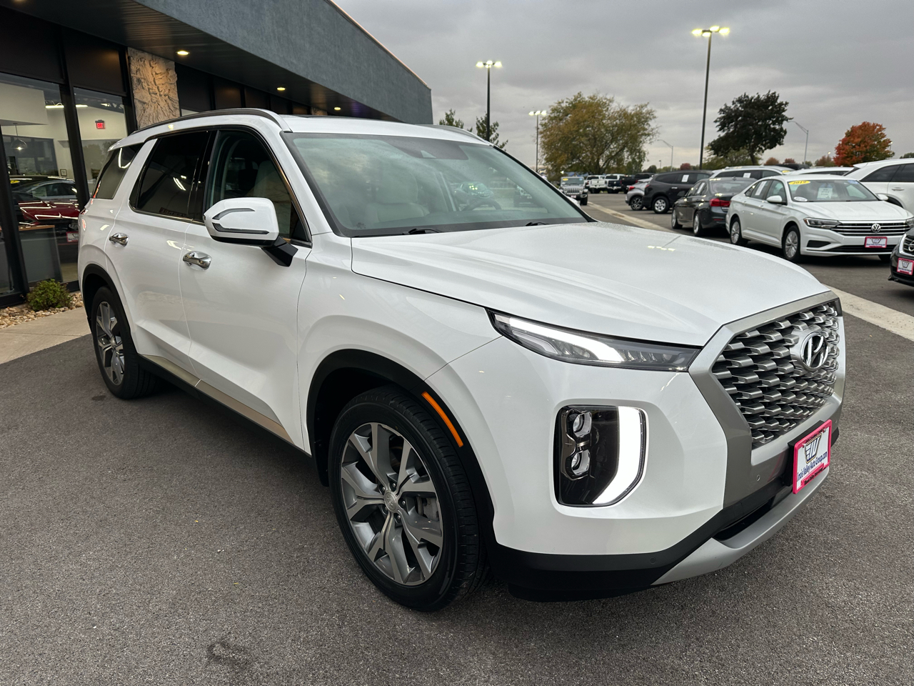 Hyundai Palisade SEL AWD 2021 Hyundai Palisade SEL AWD 2021