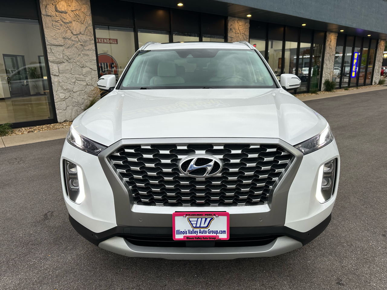 Hyundai Palisade SEL AWD 2021 Hyundai Palisade SEL AWD 2021