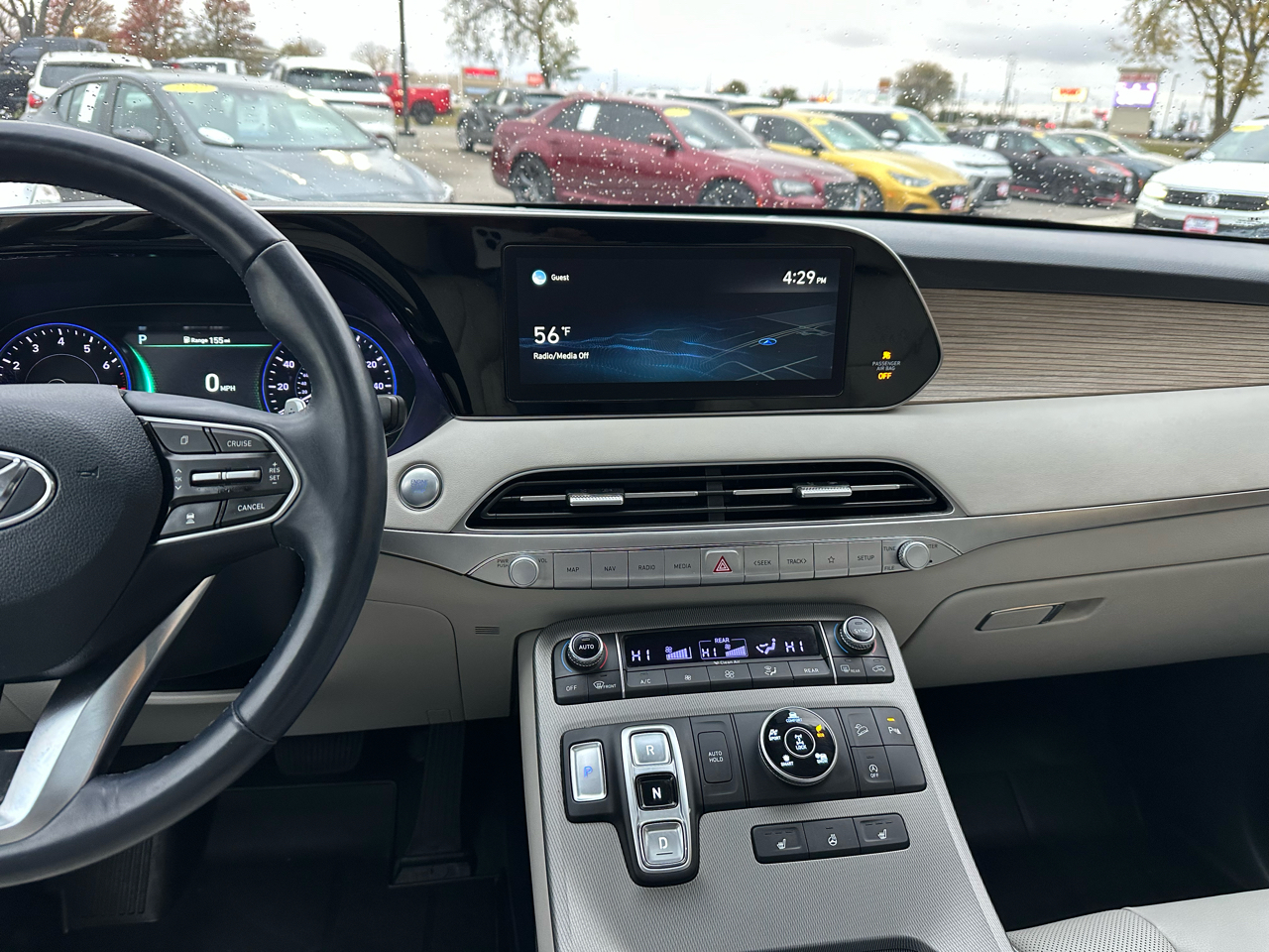 Hyundai Palisade SEL AWD 2021 Hyundai Palisade SEL AWD 2021