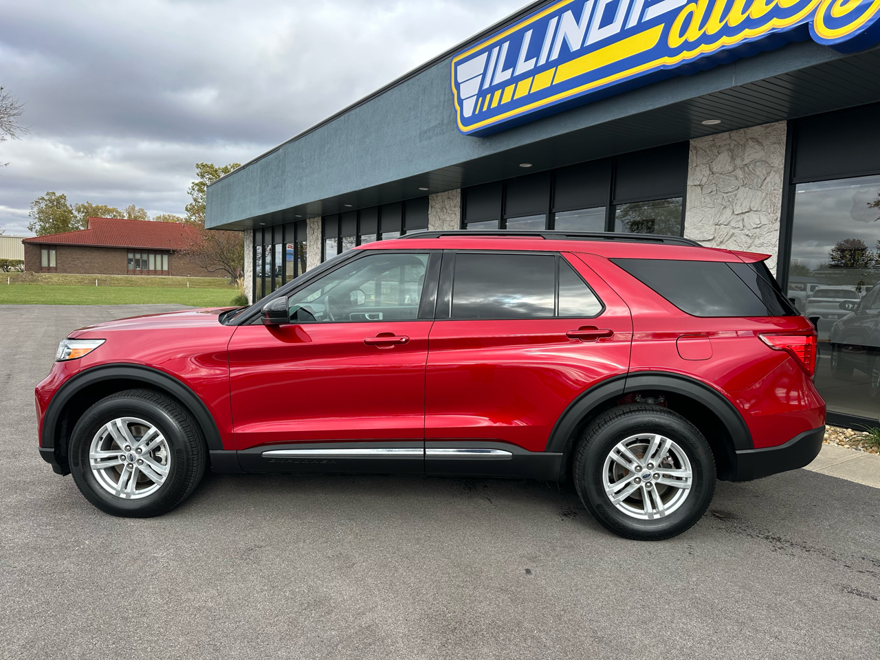 Ford Explorer XLT AWD 2020 Ford Explorer XLT AWD 2020