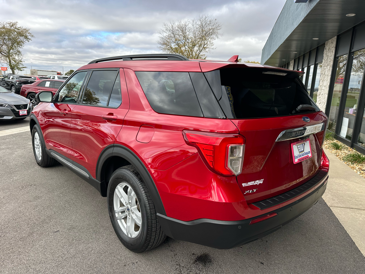Ford Explorer XLT AWD 2020 Ford Explorer XLT AWD 2020