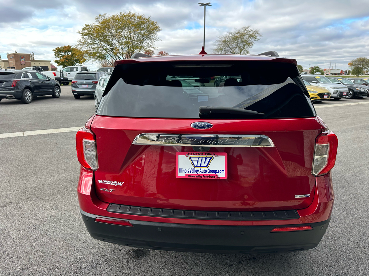 Ford Explorer XLT AWD 2020 Ford Explorer XLT AWD 2020