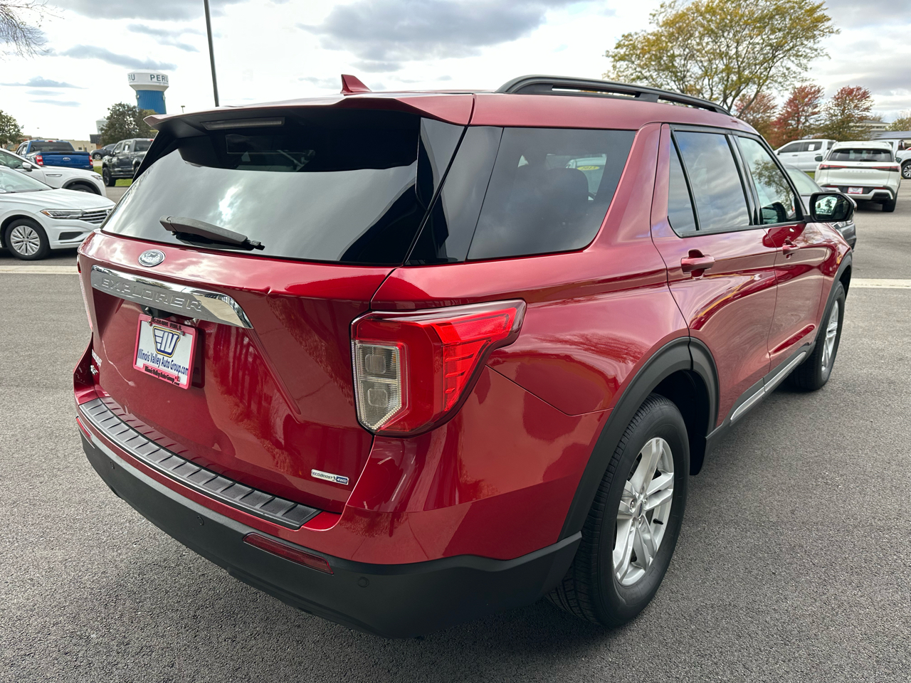 Ford Explorer XLT AWD 2020 Ford Explorer XLT AWD 2020