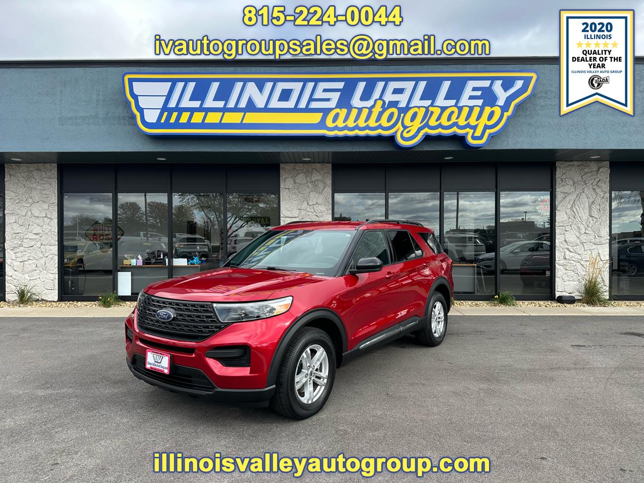 Ford Explorer XLT AWD 2020 Ford Explorer XLT AWD 2020