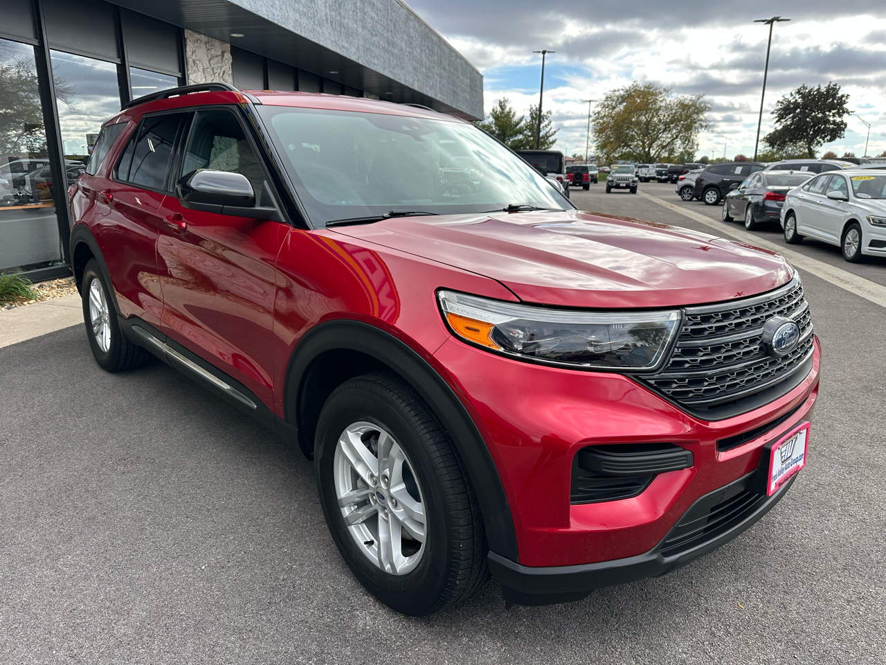 Ford Explorer XLT AWD 2020 Ford Explorer XLT AWD 2020