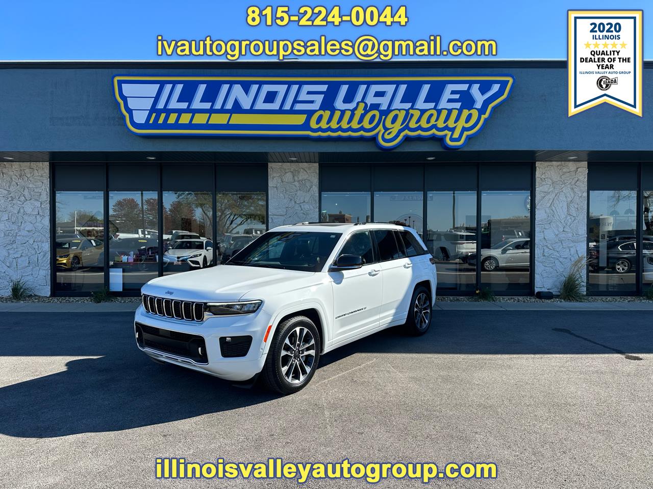 Jeep Grand Cherokee Overland 4WD 2022 Jeep Grand Cherokee Overland 4WD 2022