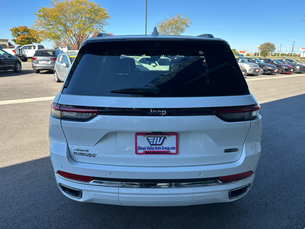 Jeep Grand Cherokee Overland 4WD 2022 Jeep Grand Cherokee Overland 4WD 2022