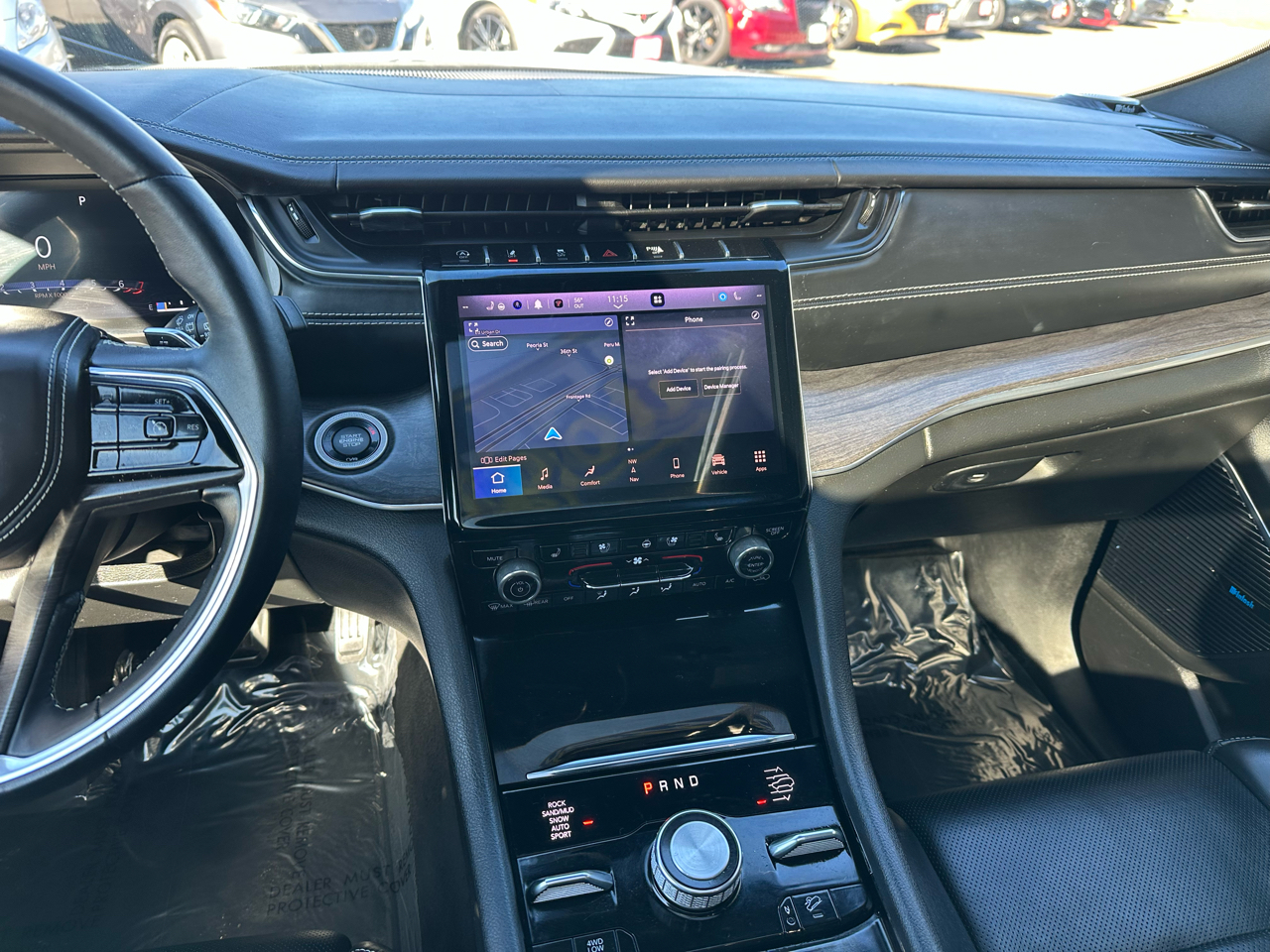 Jeep Grand Cherokee Overland 4WD 2022 Jeep Grand Cherokee Overland 4WD 2022