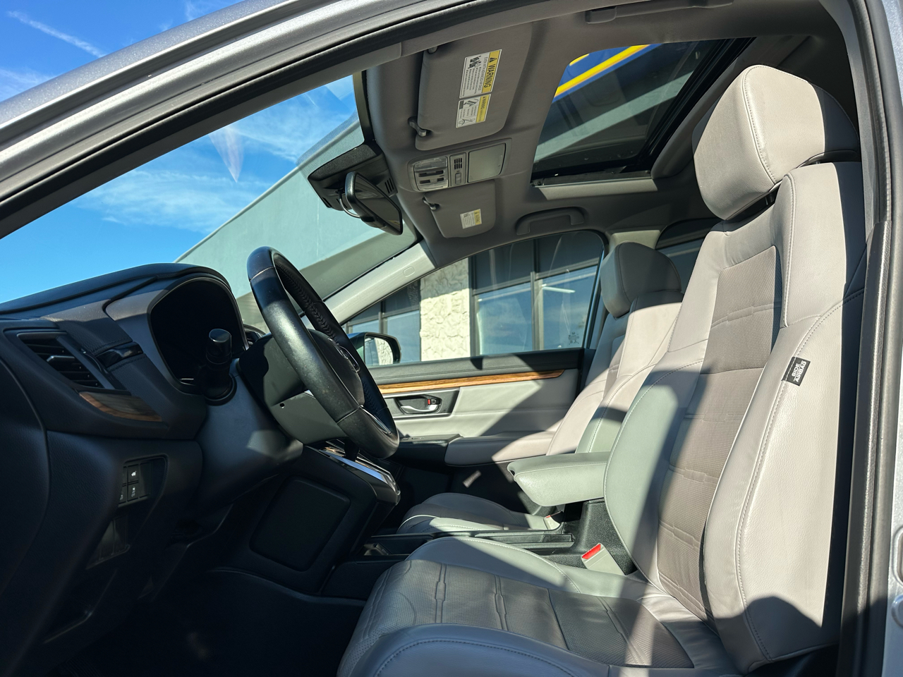 Honda CR-V Touring AWD 2017 Honda CR-V Touring AWD 2017