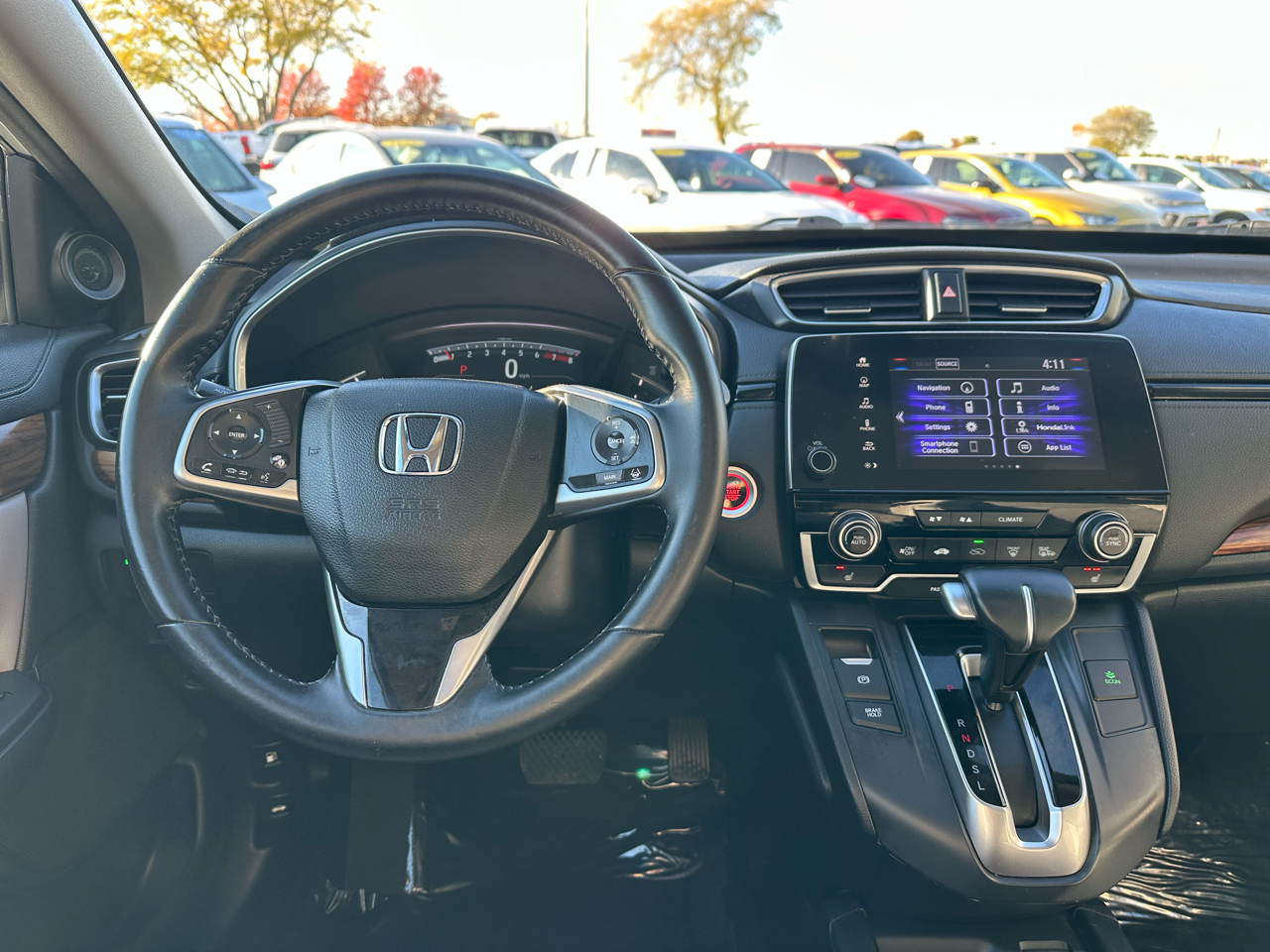 Honda CR-V Touring AWD 2017 Honda CR-V Touring AWD 2017