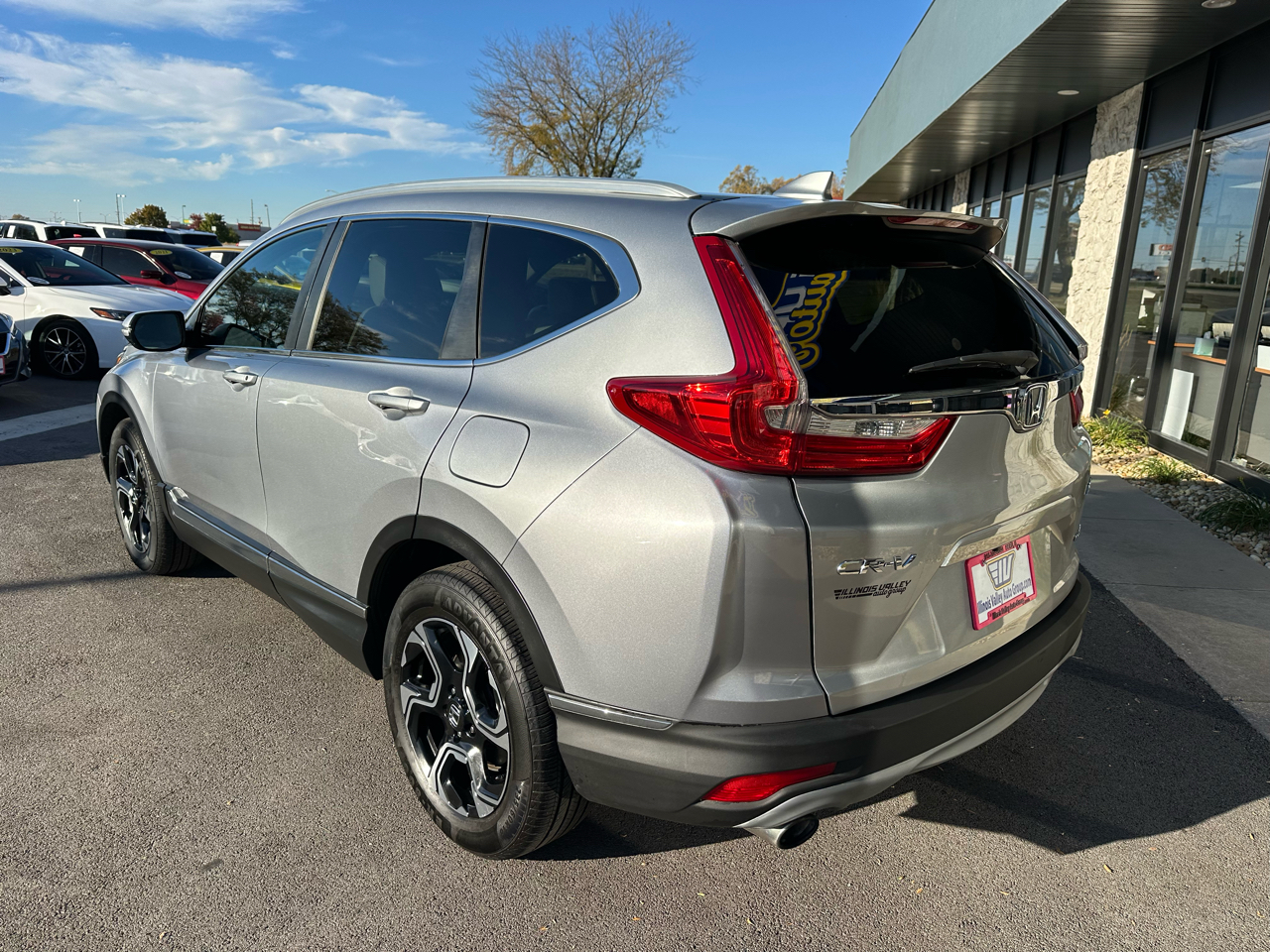 Honda CR-V Touring AWD 2017 Honda CR-V Touring AWD 2017