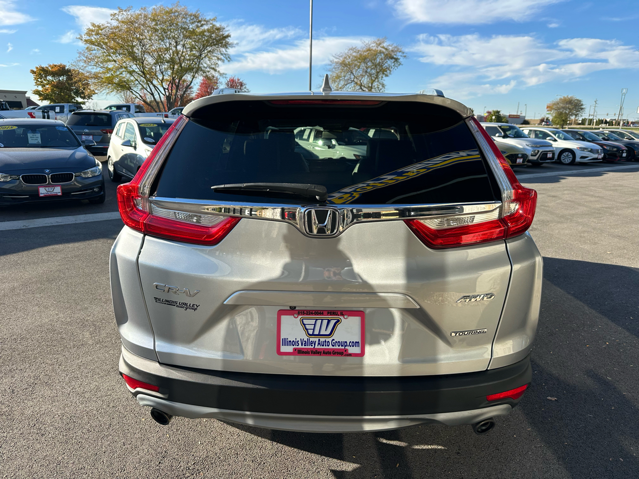 Honda CR-V Touring AWD 2017 Honda CR-V Touring AWD 2017