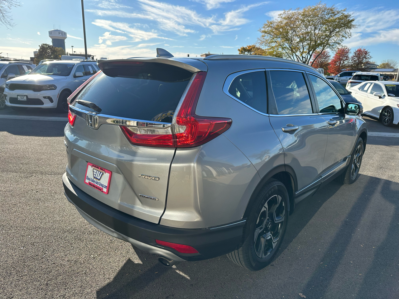 Honda CR-V Touring AWD 2017 Honda CR-V Touring AWD 2017