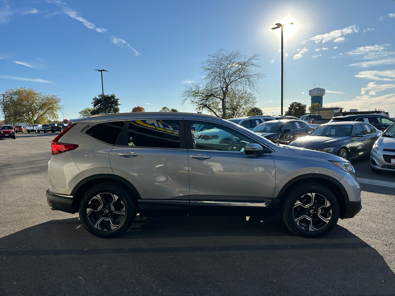 Honda CR-V Touring AWD 2017 Honda CR-V Touring AWD 2017