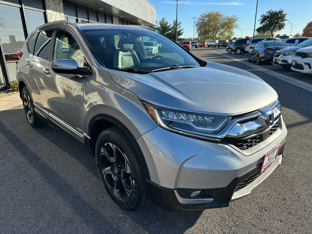 Honda CR-V Touring AWD 2017 Honda CR-V Touring AWD 2017