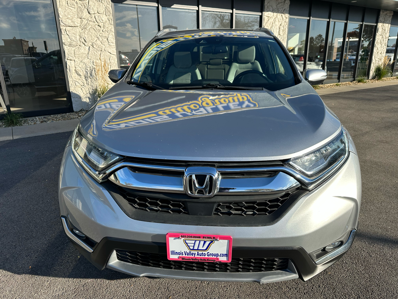 Honda CR-V Touring AWD 2017 Honda CR-V Touring AWD 2017