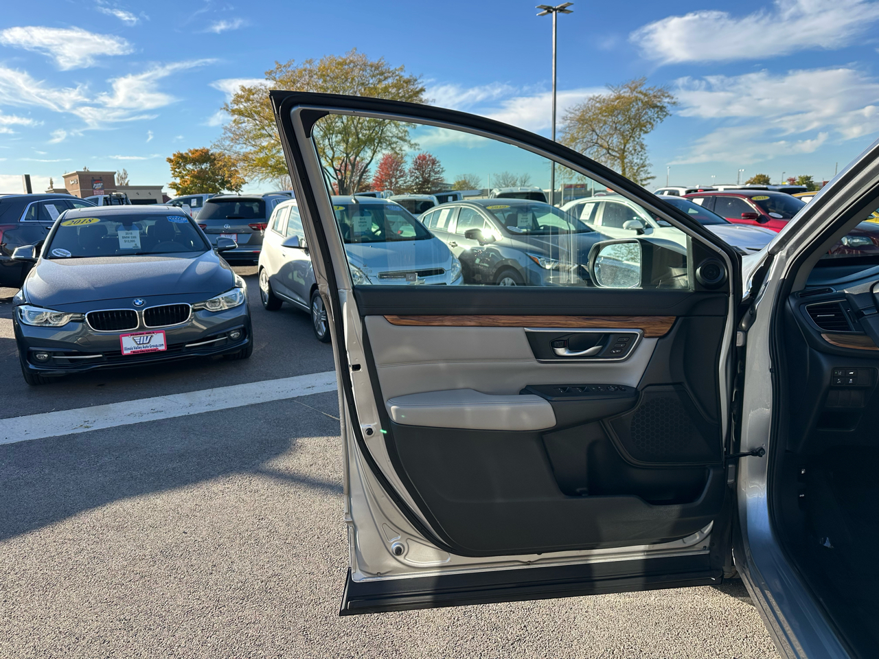 Honda CR-V Touring AWD 2017 Honda CR-V Touring AWD 2017