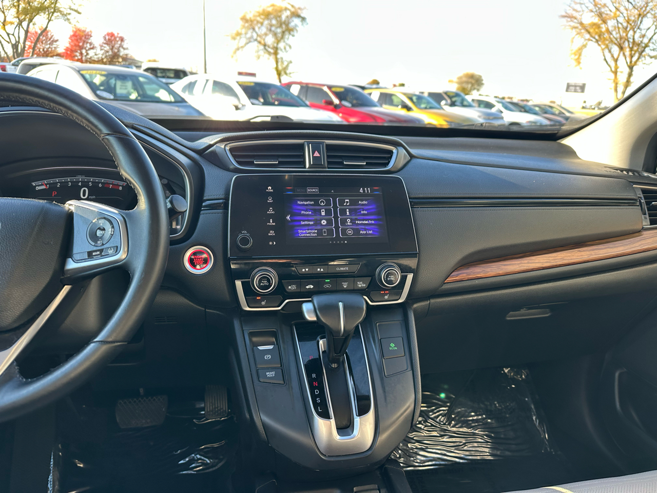 Honda CR-V Touring AWD 2017 Honda CR-V Touring AWD 2017