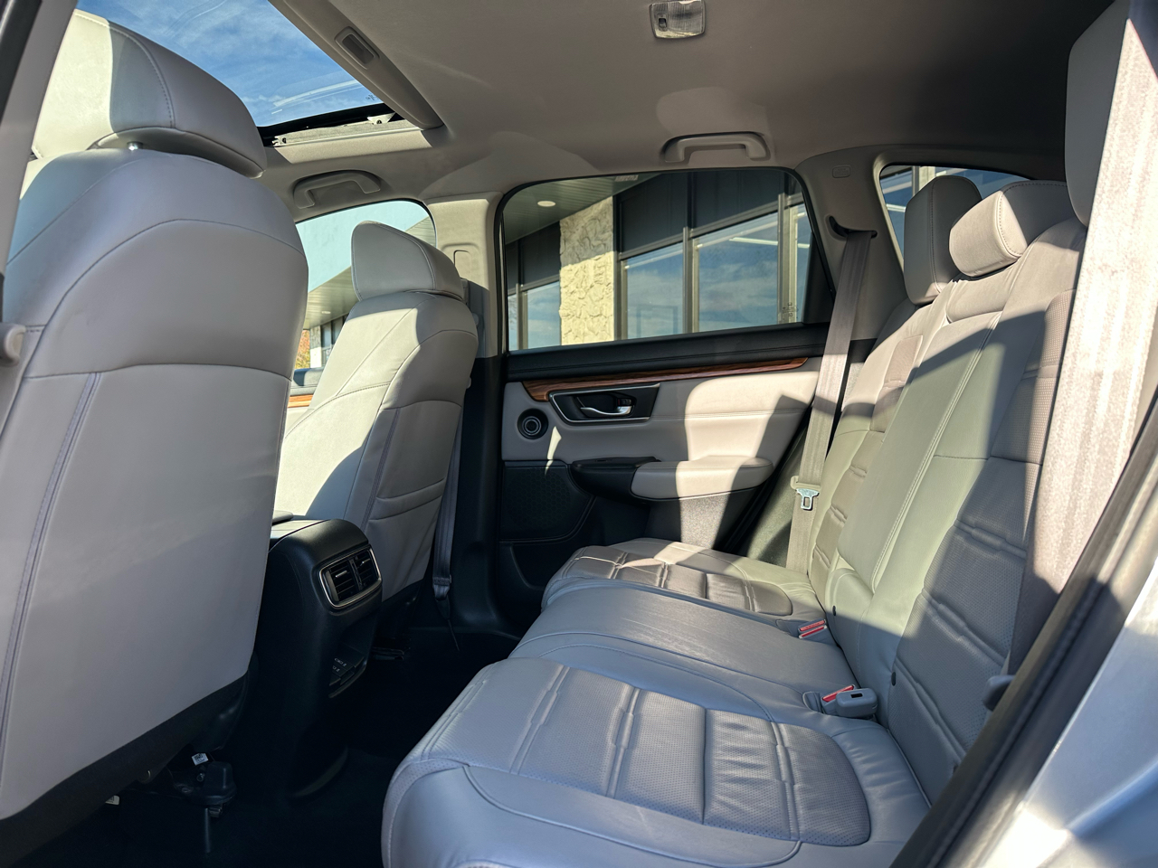 Honda CR-V Touring AWD 2017 Honda CR-V Touring AWD 2017