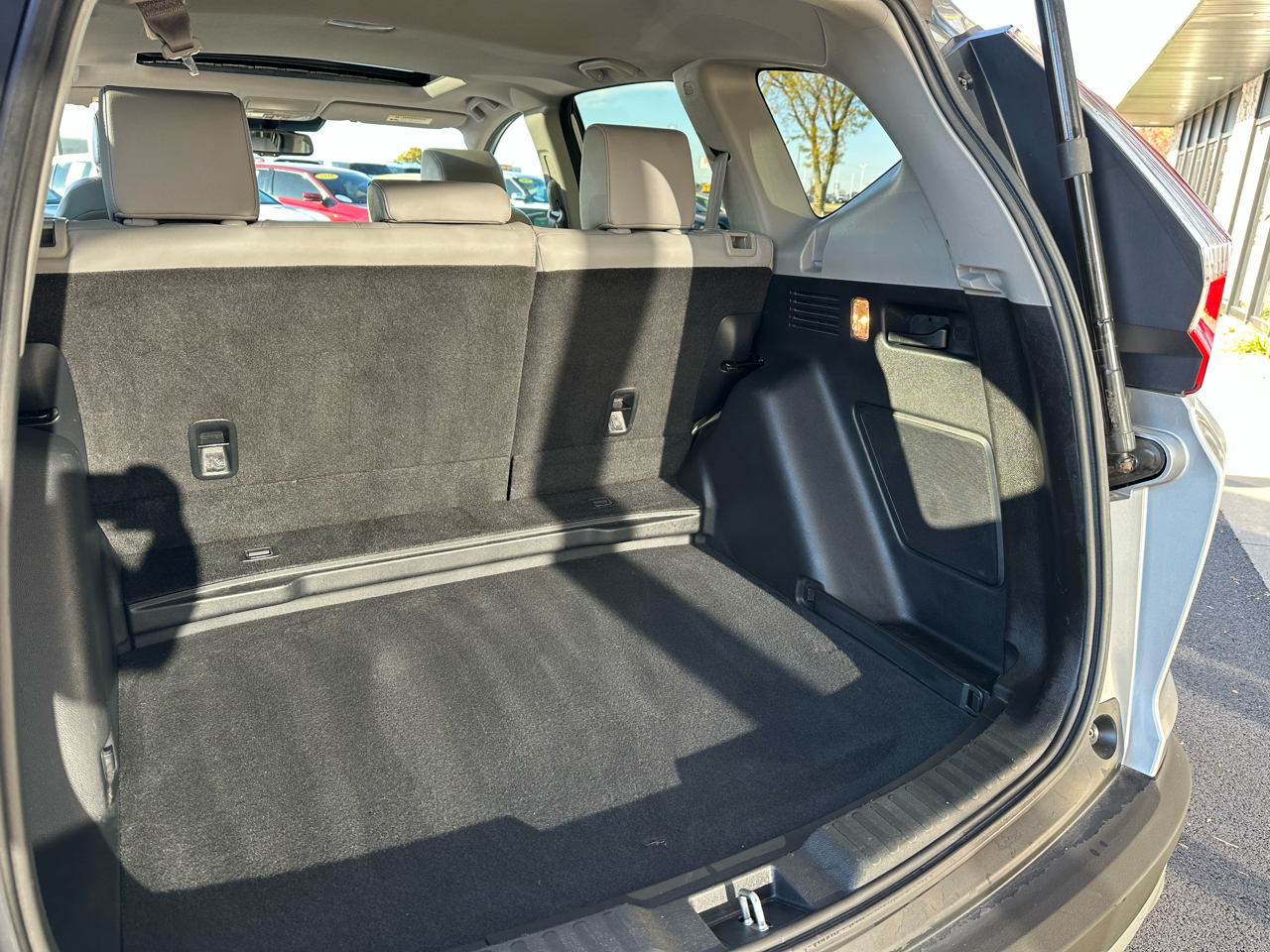 Honda CR-V Touring AWD 2017 Honda CR-V Touring AWD 2017