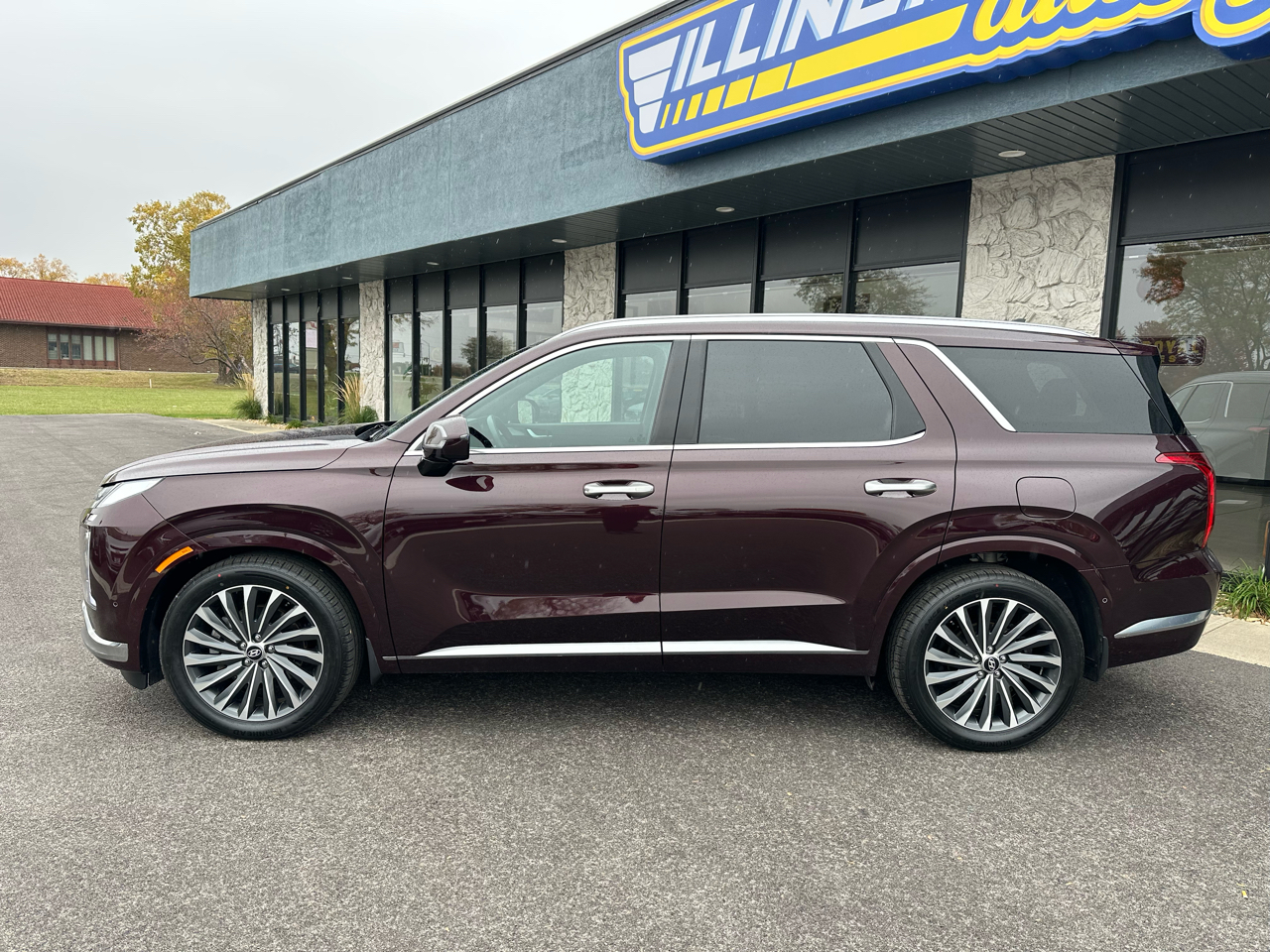 Hyundai Palisade Calligraphy AWD 2023 Hyundai Palisade Calligraphy AWD 2023