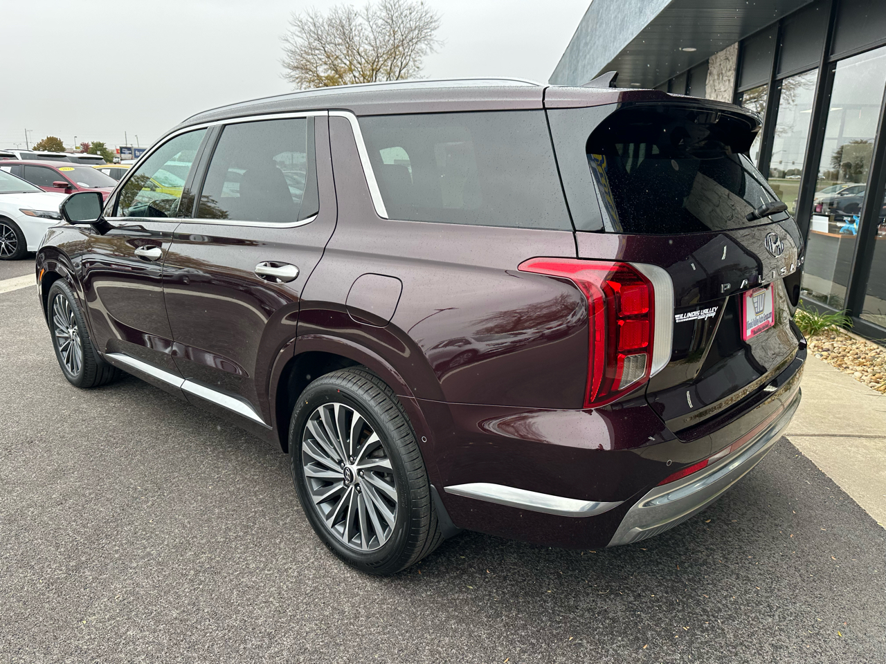 Hyundai Palisade Calligraphy AWD 2023 Hyundai Palisade Calligraphy AWD 2023