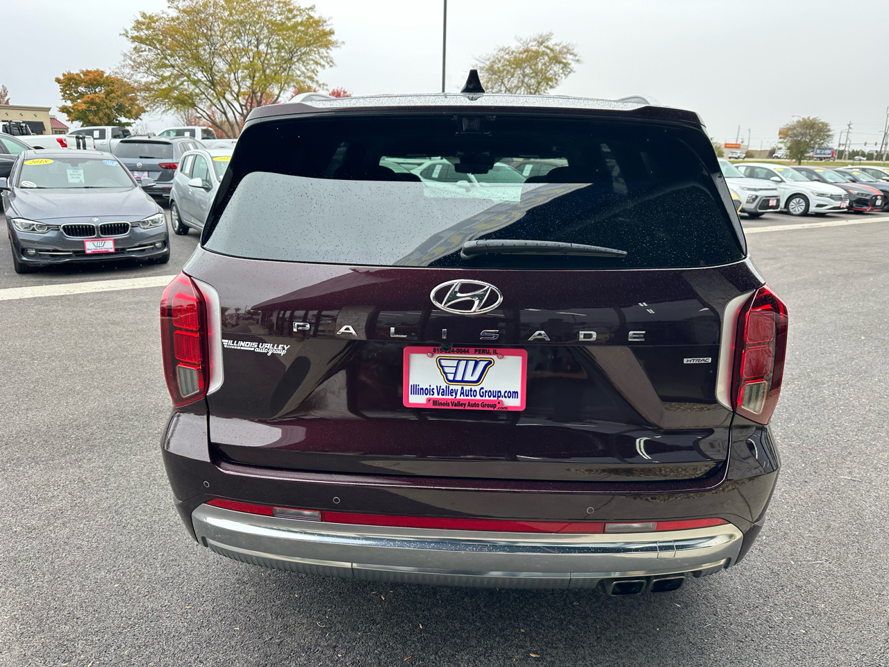 Hyundai Palisade Calligraphy AWD 2023 Hyundai Palisade Calligraphy AWD 2023