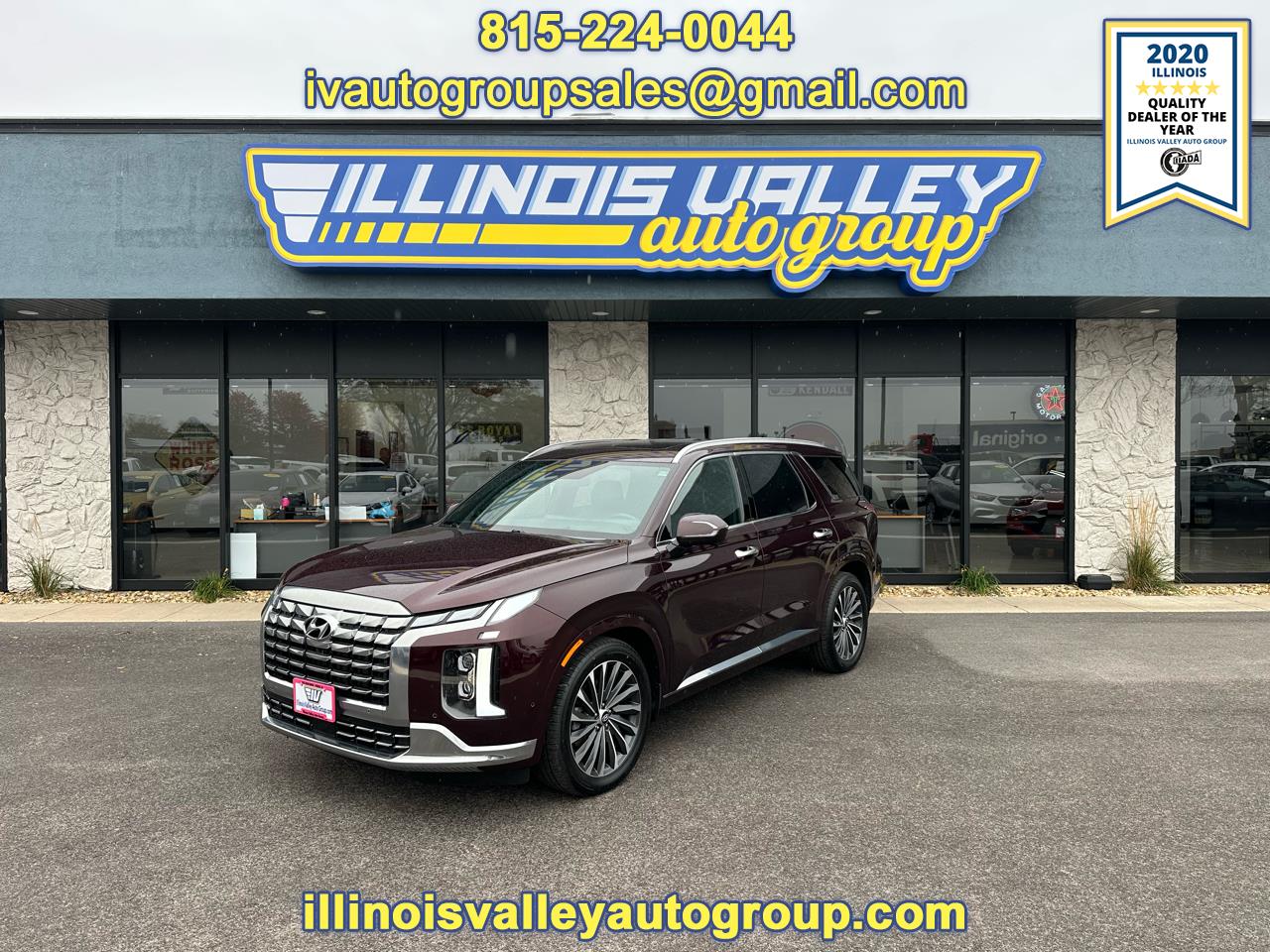 Hyundai Palisade Calligraphy AWD 2023 Hyundai Palisade Calligraphy AWD 2023