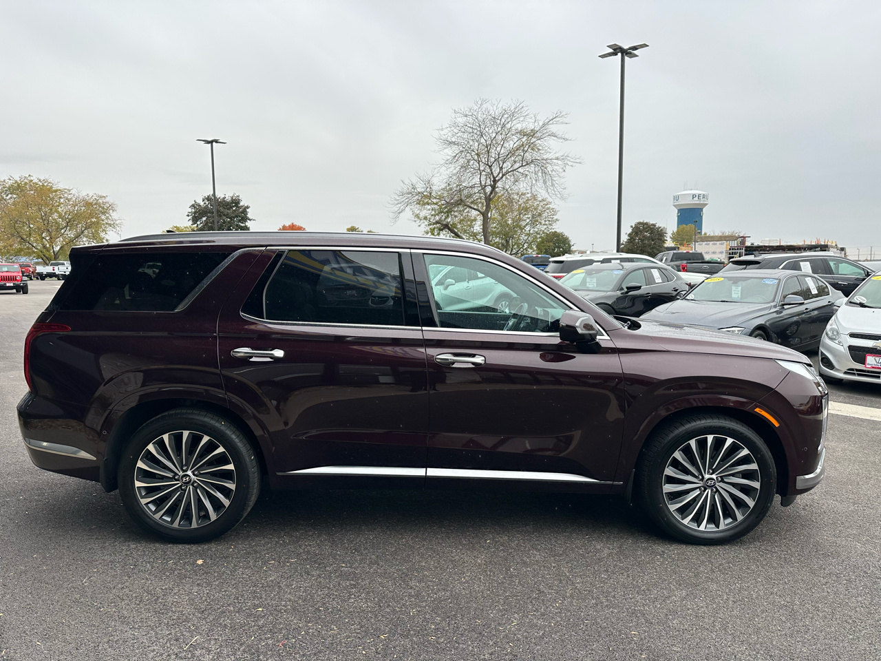 Hyundai Palisade Calligraphy AWD 2023 Hyundai Palisade Calligraphy AWD 2023