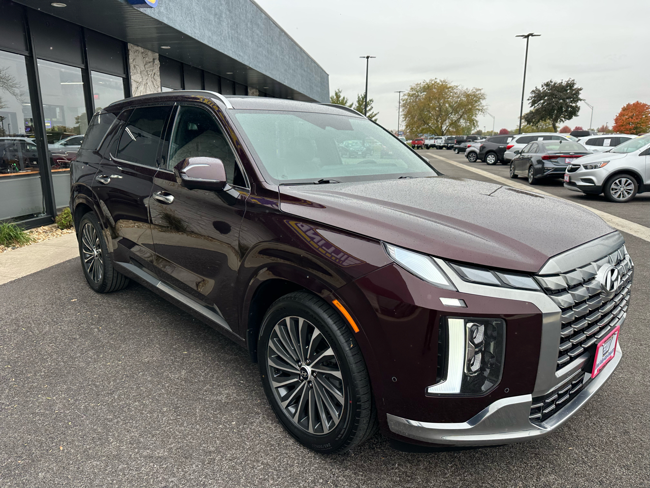 Hyundai Palisade Calligraphy AWD 2023 Hyundai Palisade Calligraphy AWD 2023