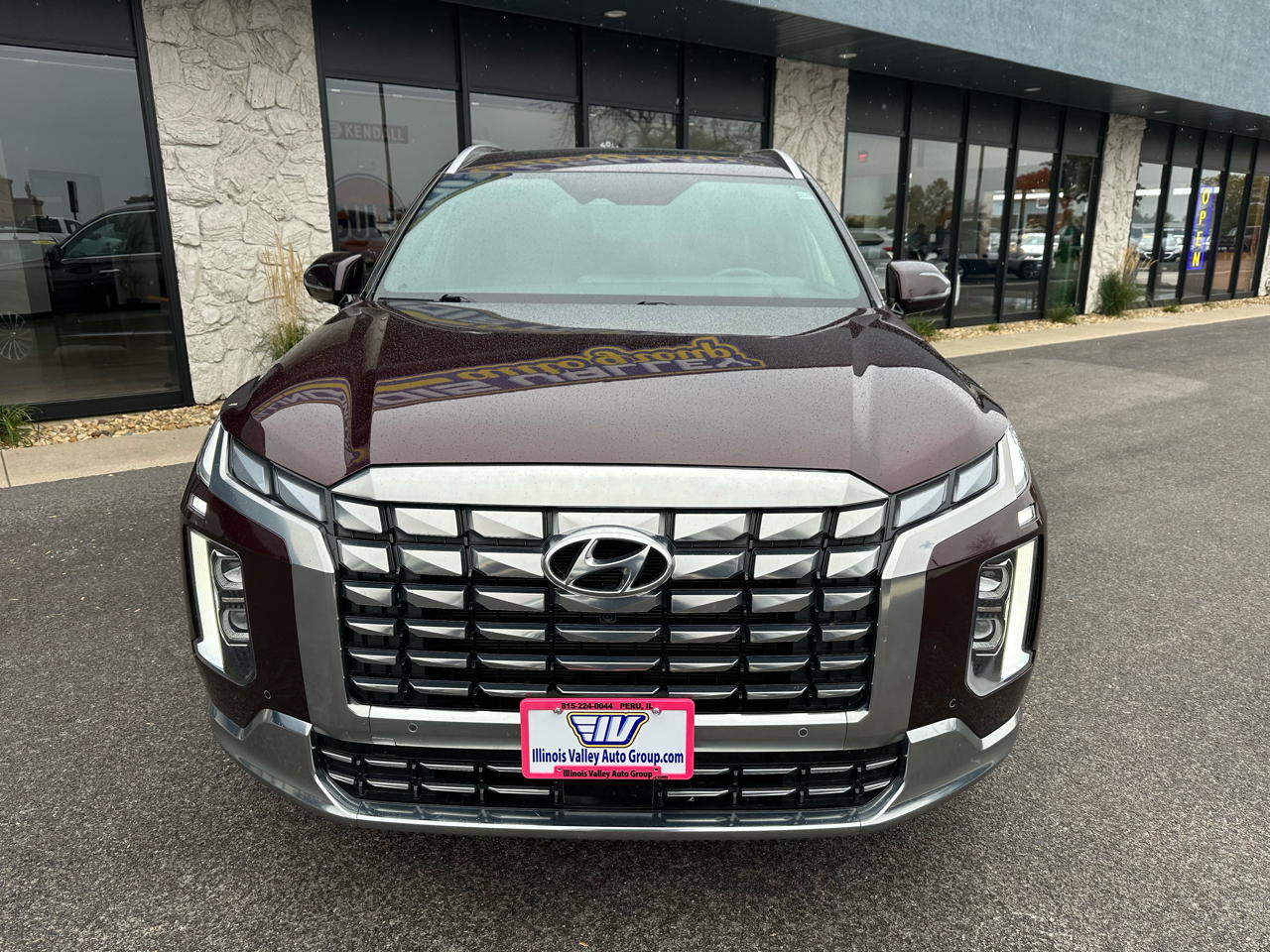 Hyundai Palisade Calligraphy AWD 2023 Hyundai Palisade Calligraphy AWD 2023