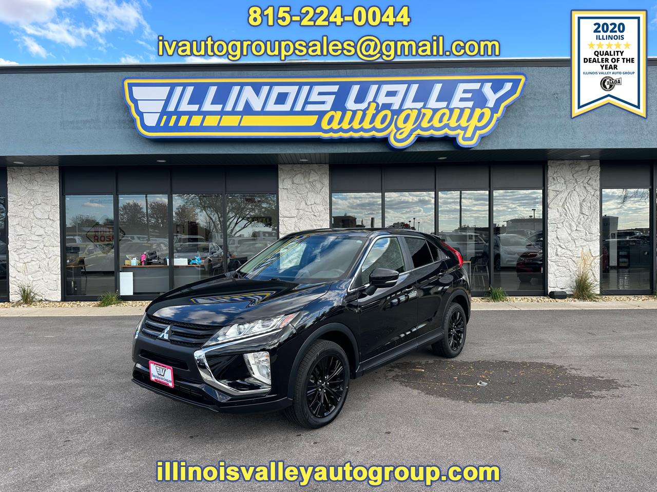 Mitsubishi Eclipse Cross LE AWD 2018 Mitsubishi Eclipse Cross LE AWD 2018