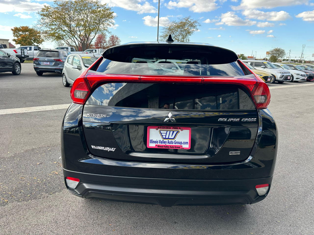 Mitsubishi Eclipse Cross LE AWD 2018 Mitsubishi Eclipse Cross LE AWD 2018