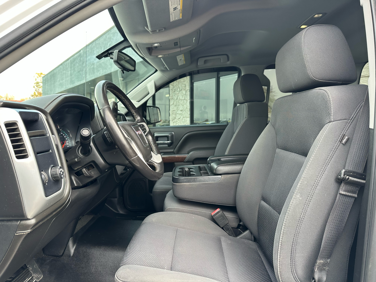 GMC Sierra 1500 SLE Double Cab 2WD 2018 GMC Sierra 1500 SLE Double Cab 2WD 2018