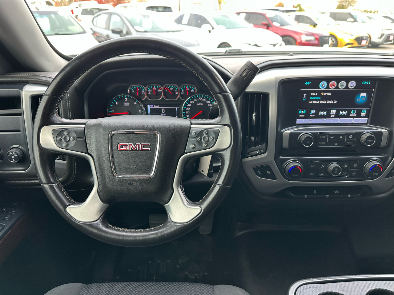 GMC Sierra 1500 SLE Double Cab 2WD 2018 GMC Sierra 1500 SLE Double Cab 2WD 2018