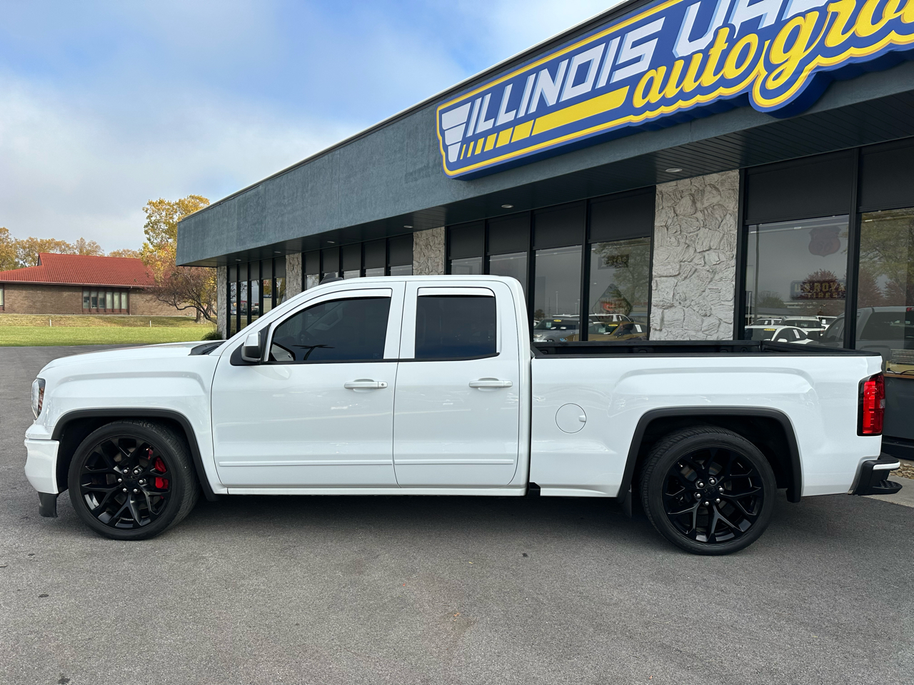 GMC Sierra 1500 SLE Double Cab 2WD 2018 GMC Sierra 1500 SLE Double Cab 2WD 2018