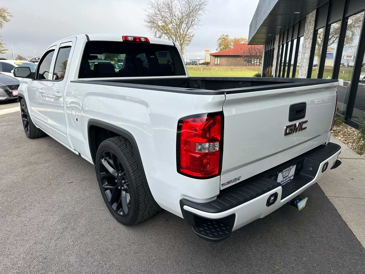 GMC Sierra 1500 SLE Double Cab 2WD 2018 GMC Sierra 1500 SLE Double Cab 2WD 2018