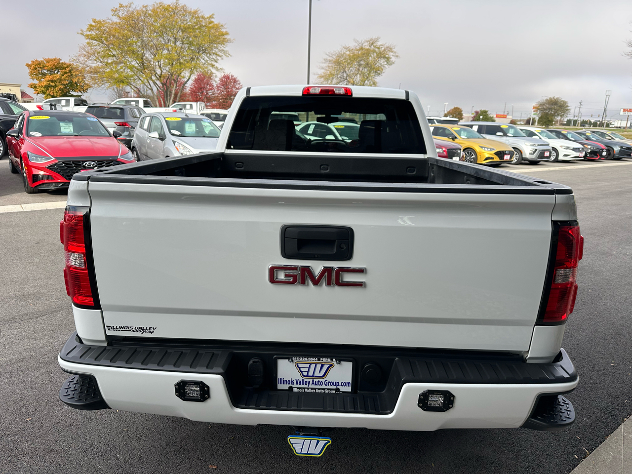 GMC Sierra 1500 SLE Double Cab 2WD 2018 GMC Sierra 1500 SLE Double Cab 2WD 2018