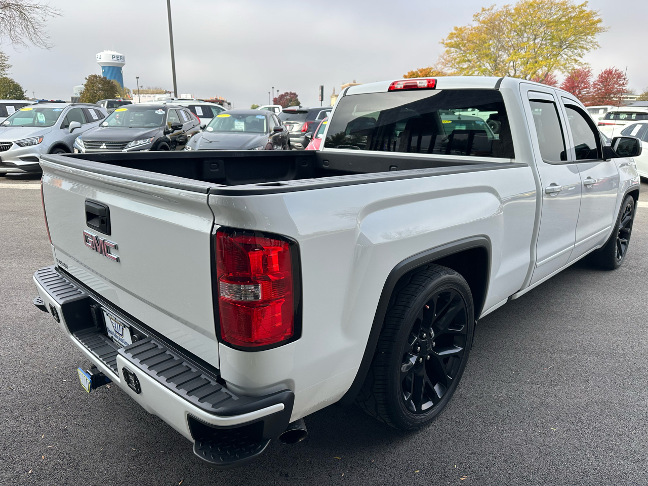 GMC Sierra 1500 SLE Double Cab 2WD 2018 GMC Sierra 1500 SLE Double Cab 2WD 2018