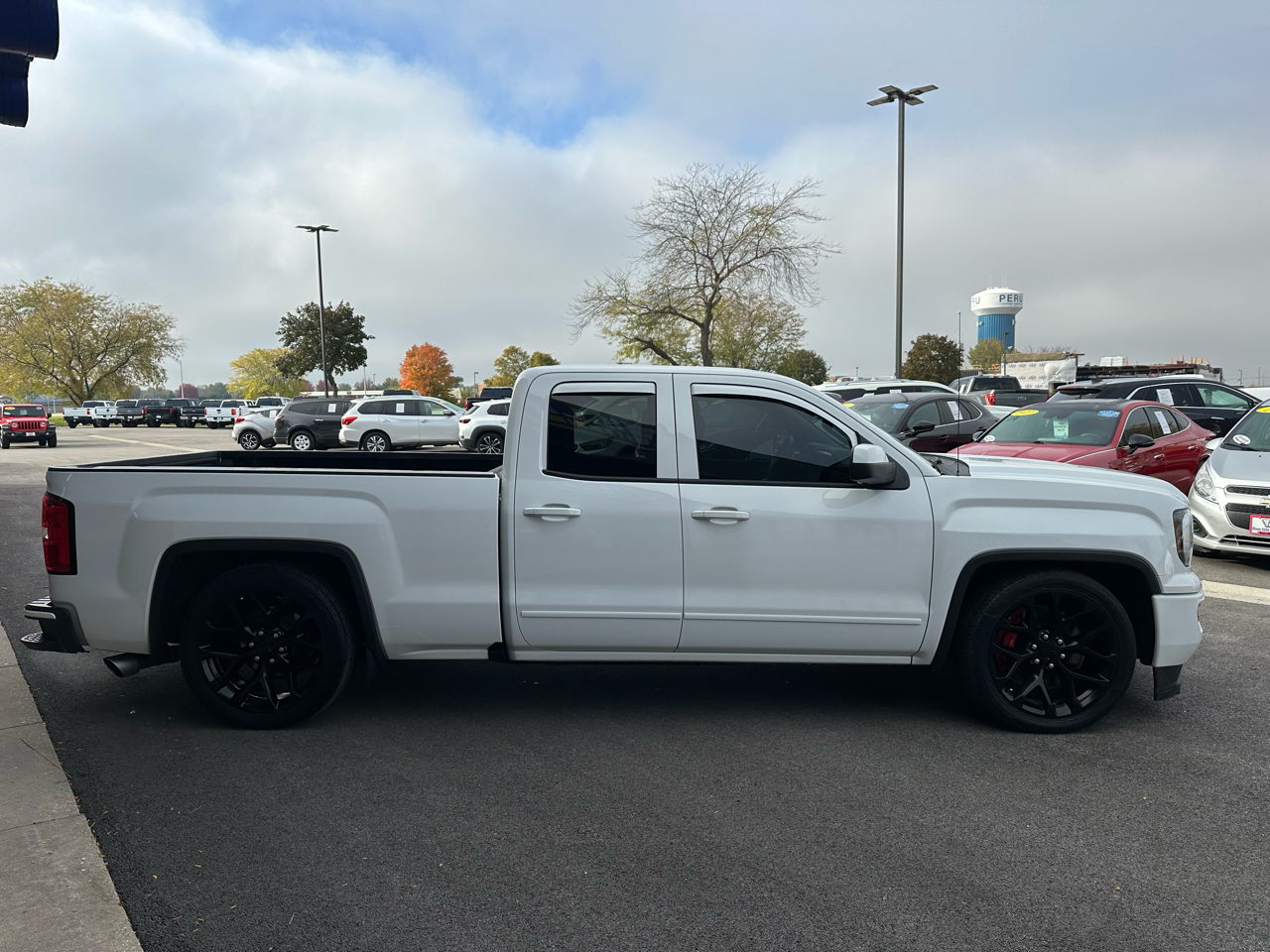 GMC Sierra 1500 SLE Double Cab 2WD 2018 GMC Sierra 1500 SLE Double Cab 2WD 2018