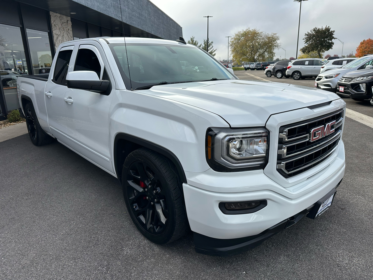 GMC Sierra 1500 SLE Double Cab 2WD 2018 GMC Sierra 1500 SLE Double Cab 2WD 2018
