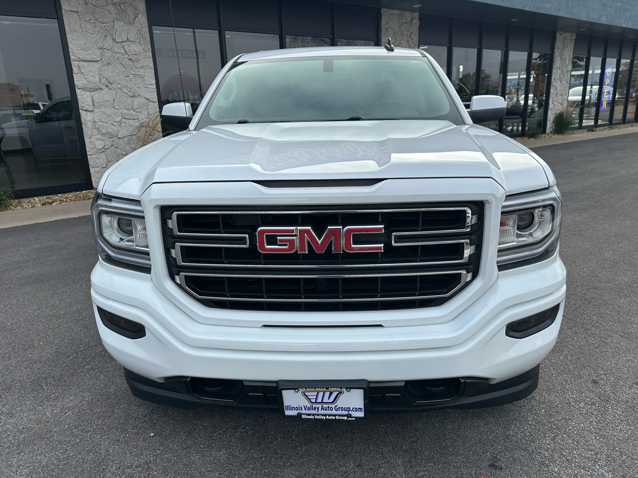 GMC Sierra 1500 SLE Double Cab 2WD 2018 GMC Sierra 1500 SLE Double Cab 2WD 2018