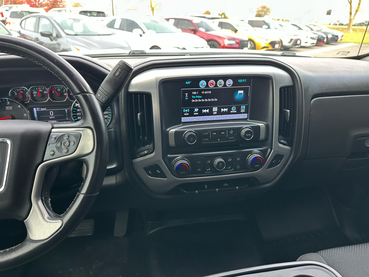 GMC Sierra 1500 SLE Double Cab 2WD 2018 GMC Sierra 1500 SLE Double Cab 2WD 2018