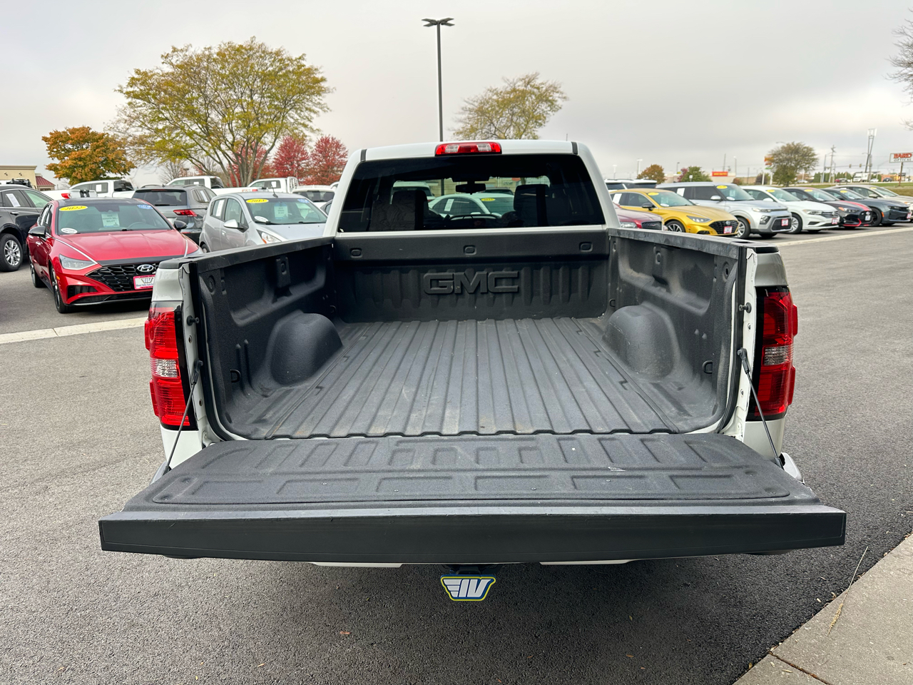 GMC Sierra 1500 SLE Double Cab 2WD 2018 GMC Sierra 1500 SLE Double Cab 2WD 2018